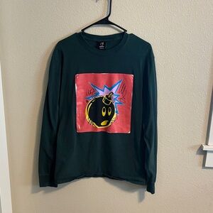 Zumiez Adam Bomb long sleeve shirt
